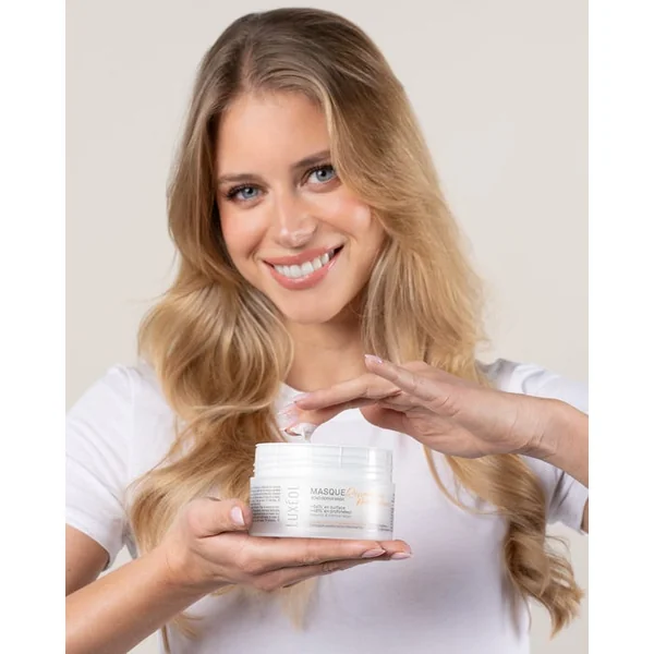 MOLECULAIRE - Masque Réparateur - Cheveux Abîmés, Fragilisées ou Décolorés, 200ml