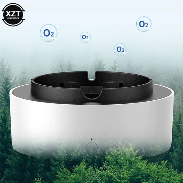 Multipurpose Smokeless Ashtray Air Purifier Portable for Home & Office