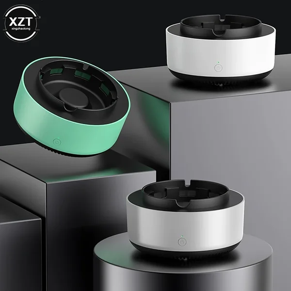 Multipurpose Smokeless Ashtray Air Purifier Portable for Home & Office