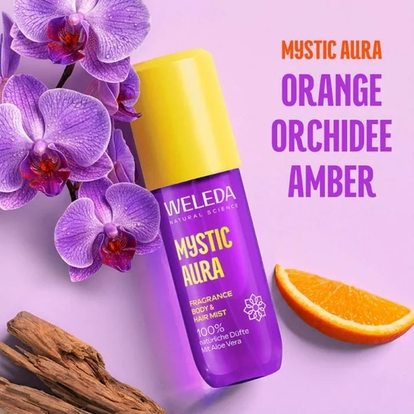 MYSTIC AURA - Brume Parfumée - Corps et Cheveux, 95ml