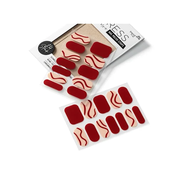 Nagelfolien XPRESS Manicure 043 Swirl, 24 St