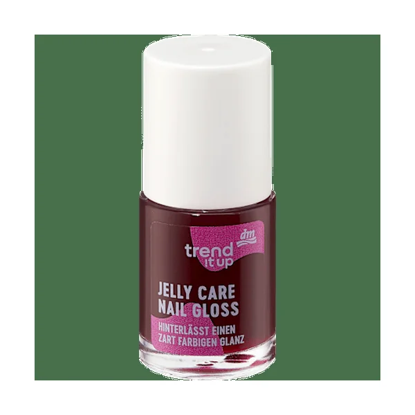 Nagelpflege Jelly Care Gloss 030 Grape Violet, 10,5 ml
