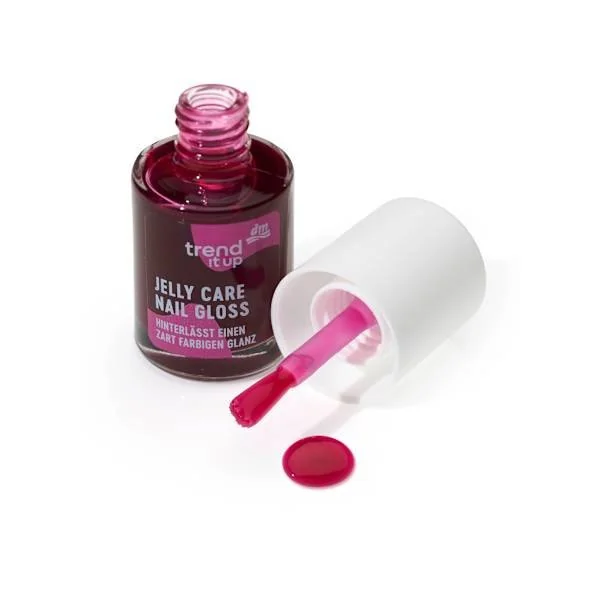 Nagelpflege Jelly Care Gloss 030 Grape Violet, 10,5 ml