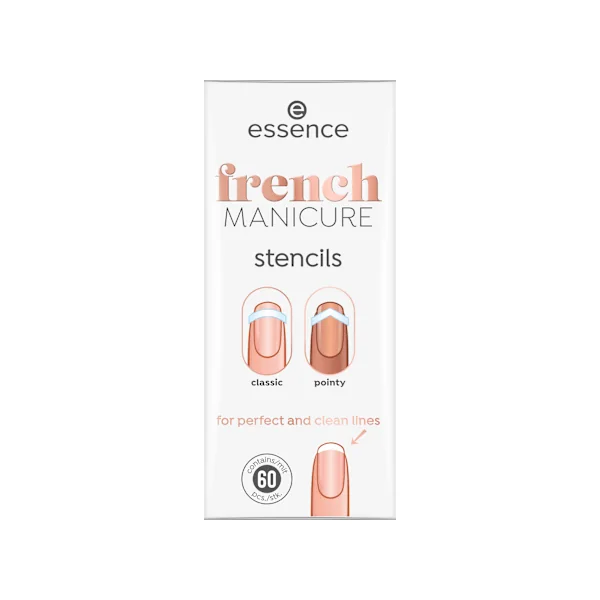 Nagelschablone French Manicure 01 French Tips & Tricks, 60 St