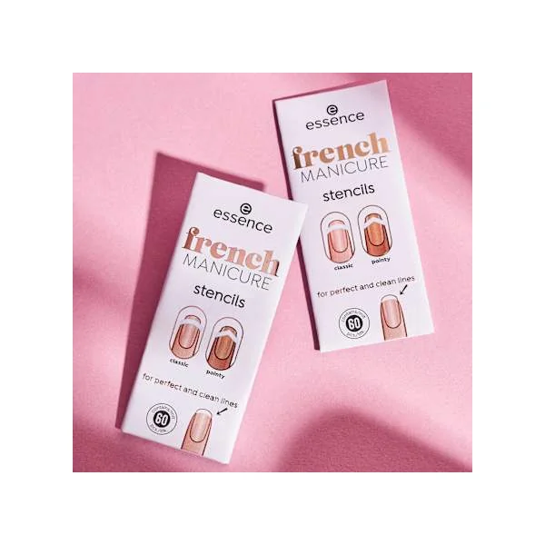 Nagelschablone French Manicure 01 French Tips & Tricks, 60 St