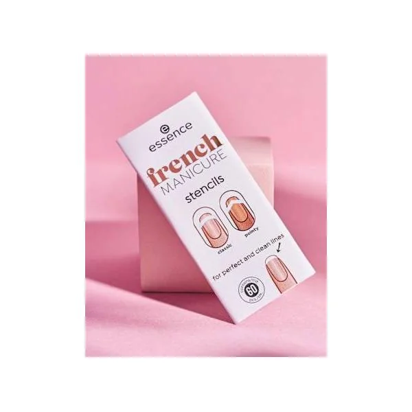 Nagelschablone French Manicure 01 French Tips & Tricks, 60 St