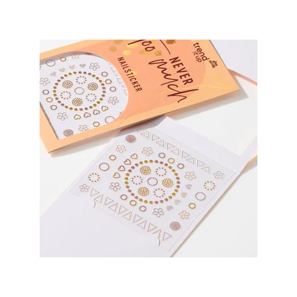 Nagelsticker Set never too much, 1 St