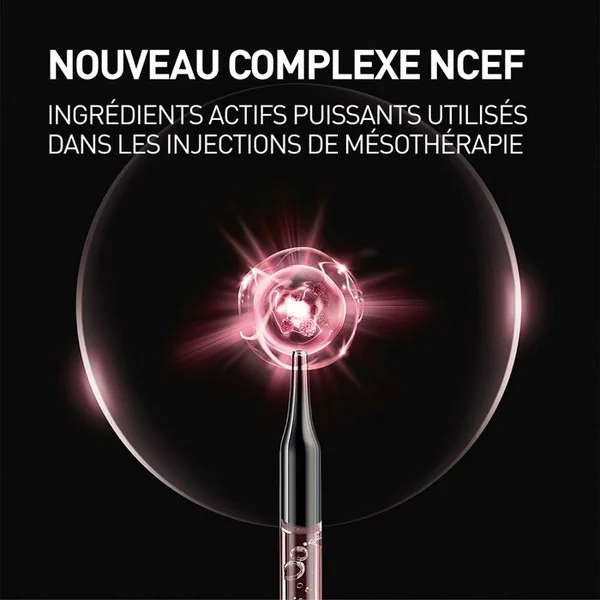 NCEF-REVITALIZE EYES - Soin Regard Revitalisant Eclat - Yeux - Tous Types de Peaux, 15ml