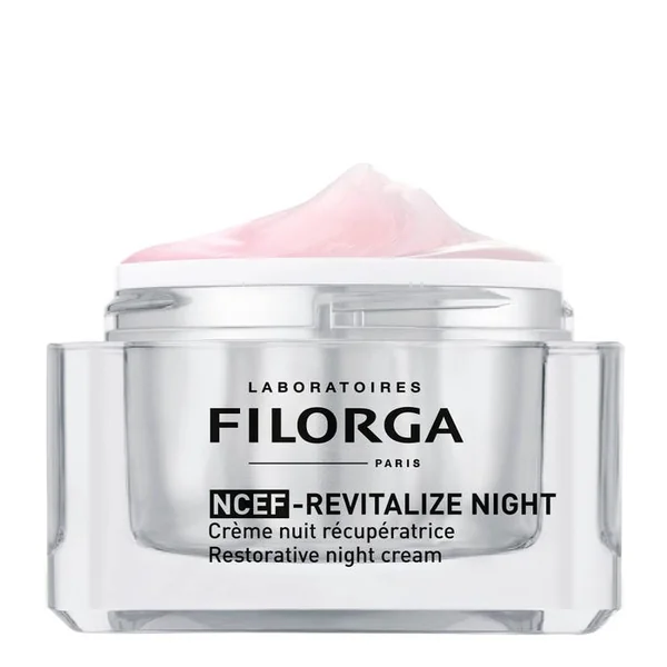 NCEF-REVITALIZE NIGHT - Crème Nuit Récupératrice - Visage - Tous Types de Peaux, 50ml