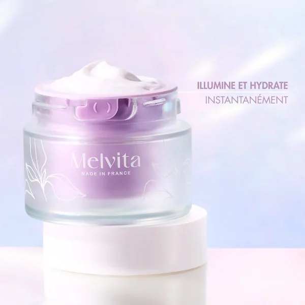 NECTAR DE LUMIÈRE - Crème Éclat Anti-Taches Bio - Visage - Tous Types de Peaux, 50ml