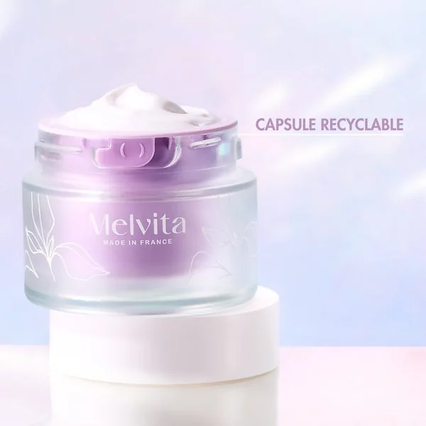 NECTAR DE LUMIÈRE - Crème Éclat Anti-Taches Bio - Visage - Tous Types de Peaux, 50ml