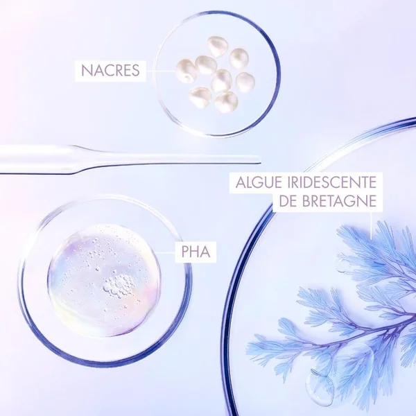 NECTAR DE LUMIÈRE - Crème Éclat Anti-Taches Bio - Visage - Tous Types de Peaux, 50ml