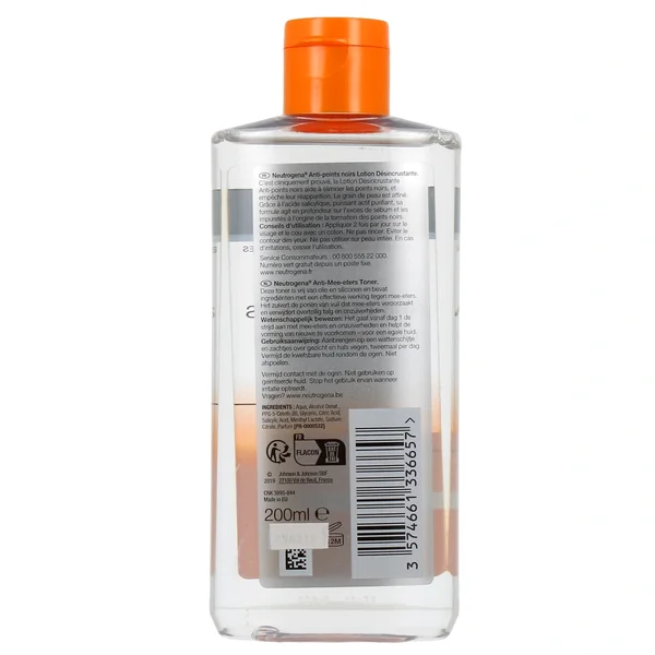 Neutrogena Anti-Points Noirs Lotion Désincrustante