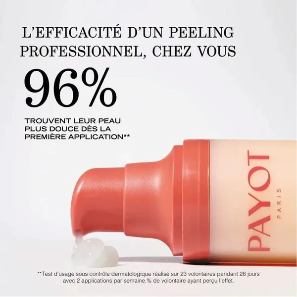 NUE - Masque Peeling Intense - Visage - Tous Types de Peaux, 50ml