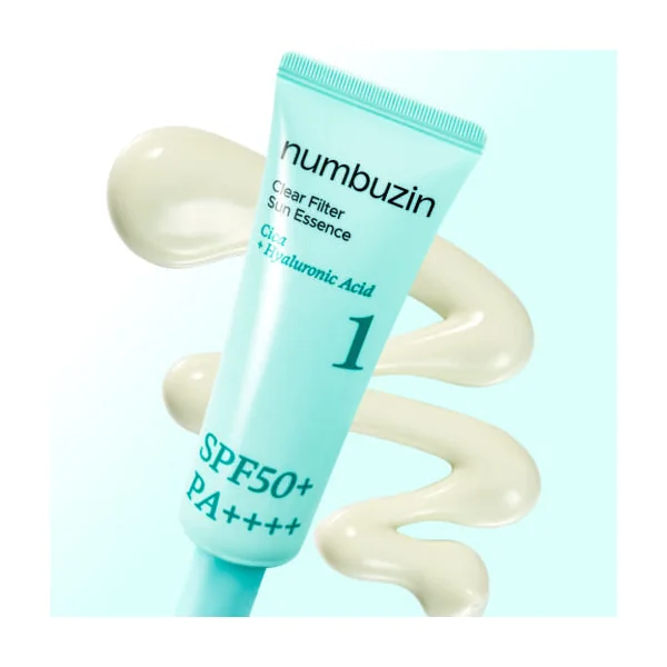 numbuzin No.1 Clear Filter Sun Essence SPF50+ PA++++ 50ml