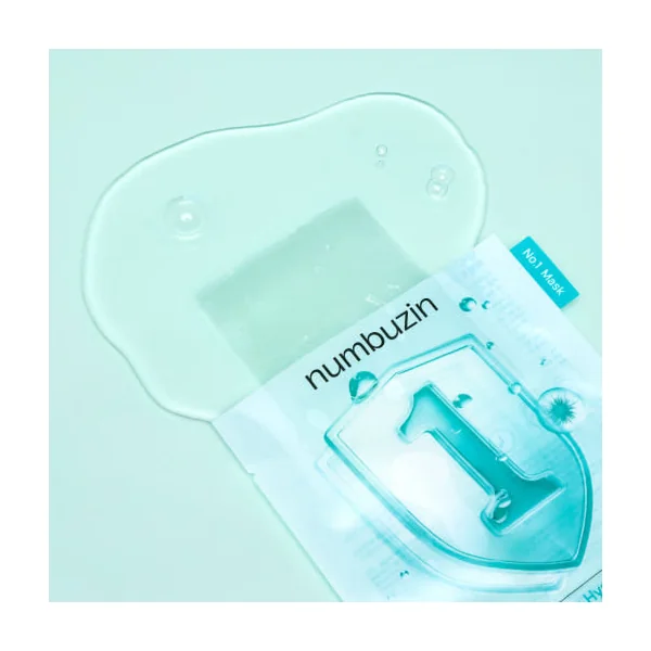 Numbuzin No.1 Pantothenic B5 Hyaluronic Active Clear Mask 26ml x 10ea