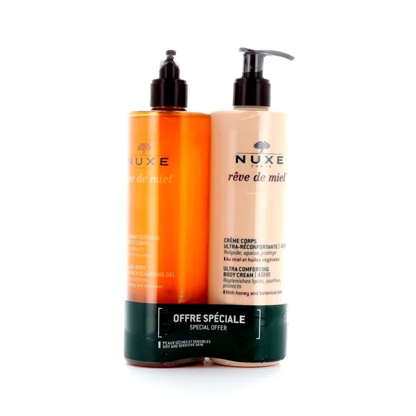 Nuxe Rêve de Miel Crème Corps Ultra Réconfortante