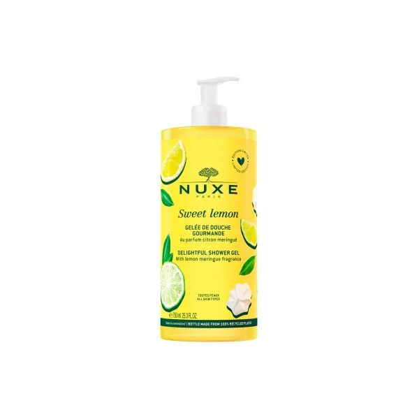 Nuxe Sweet Lemon Gelée de Douche Gourmande 750 ml