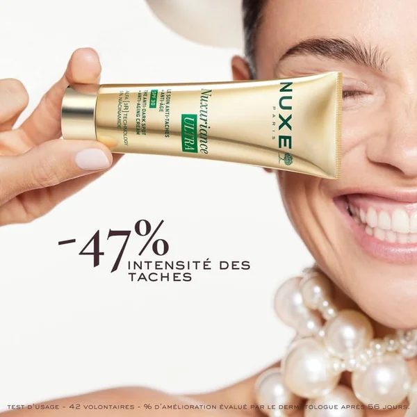 NUXURIANCE ULTRA - Le Soin Anti-Taches + Anti-ge SPF30 - Visage - Tous Types de Peaux, 50ml