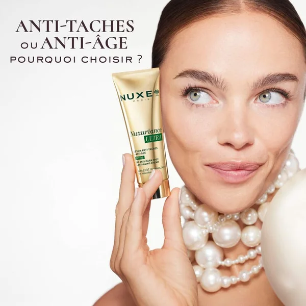NUXURIANCE ULTRA - Le Soin Anti-Taches + Anti-ge SPF30 - Visage - Tous Types de Peaux, 50ml