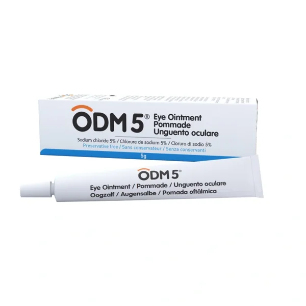 ODM 5 Solution ou pommade ophtalmique pour œdèmes cornéens