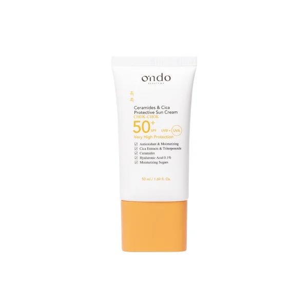 Ondo Beauty 36.5 Ceramides & Cica Protective Sun Cream SPF 50 + 50 ml