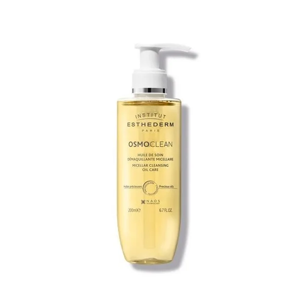 OSMOCLEAN - Huile De Soin Démaquillante Micellaire - Visage et Yeux - Tous Types de Peaux, 200ml