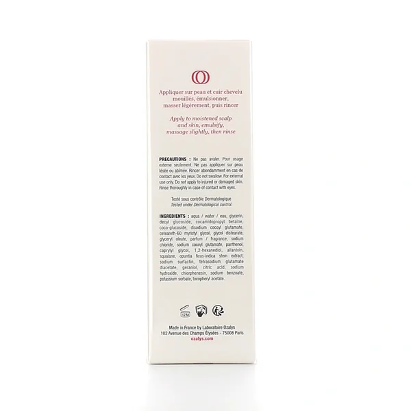 Ozalys Crème de Douche Corps et Cuir Chevelu