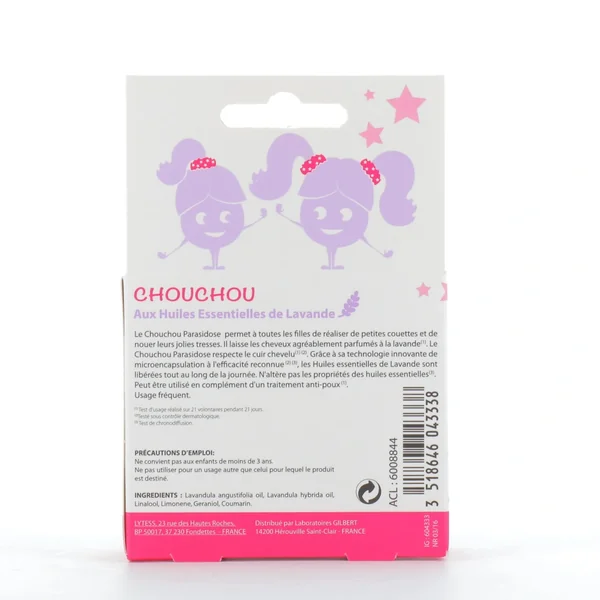 Parasidose Chouchou Anti-Poux et Lentes