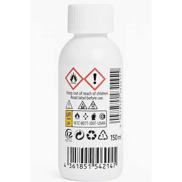 Parfum de linge Daili au musc blanc (white musk) fraicheur douceur des vêtements