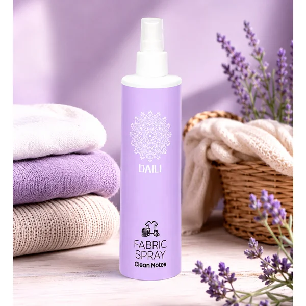 Parfum de linge perfume Daili clean notes propre coton vaporisateur 300ml