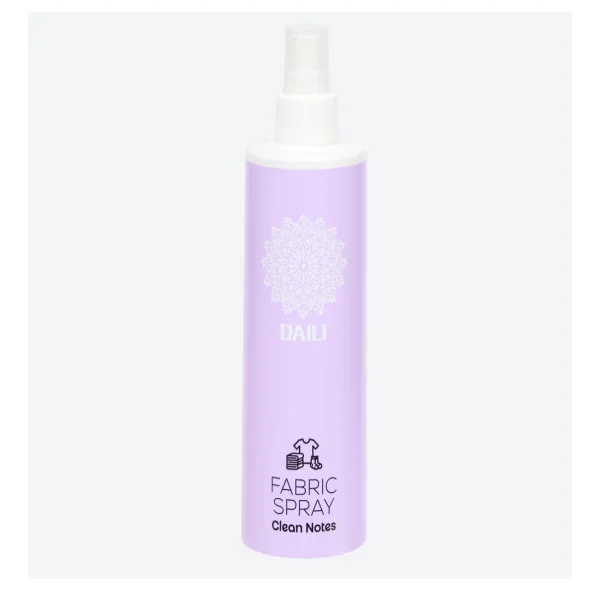 Parfum de linge perfume Daili clean notes propre coton vaporisateur 300ml