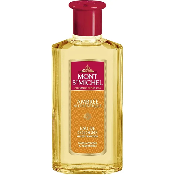 Parfum Eau de Cologne Ambrée authentique MONT SAINT MICHEL le flacon de 250mL
