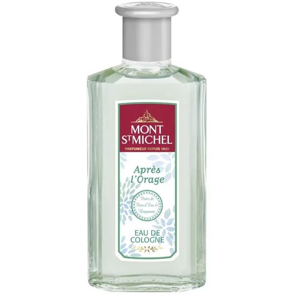 Parfum Eau de Cologne « Aprés l’orage » MONT SAINT MICHEL le flacon de 250mL