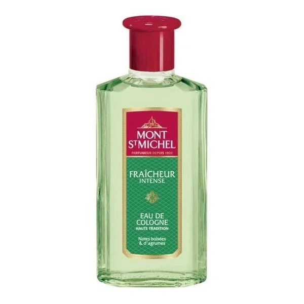 Parfum Eau de Cologne Fraîcheur intense MONT SAINT MICHEL le flacon de 250mL