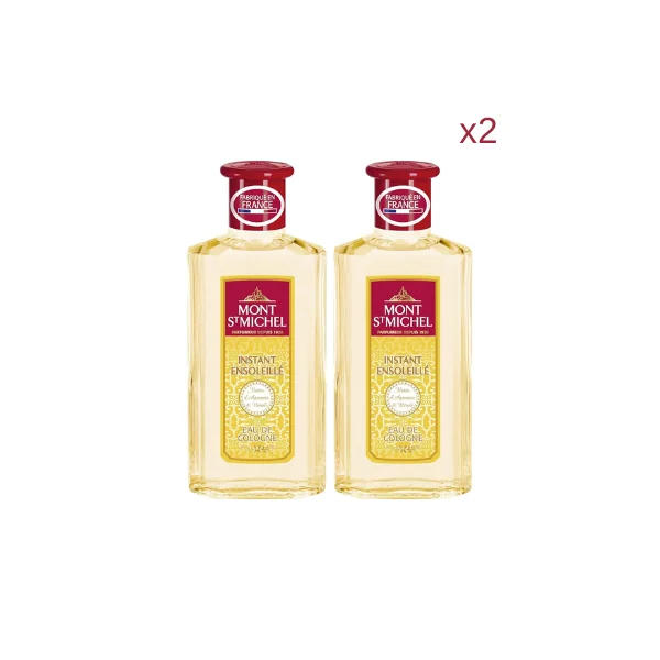 Parfum Eau de Cologne Inst. Ensoleillé MONT SAINT MICHEL 2 flacons de 250mL