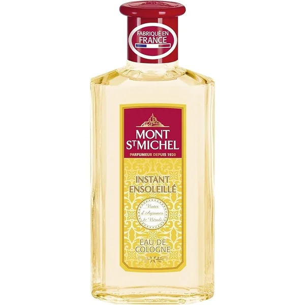 Parfum Eau de Cologne Inst. Ensoleillé MONT SAINT MICHEL 2 flacons de 250mL