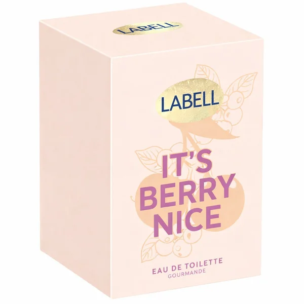 Parfum Eau de Toilette it's berry nice – Labell 100 ml Parfum sucré idéal cadeau
