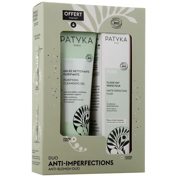 Patyka Fluide Matifiant Anti-Imperfections