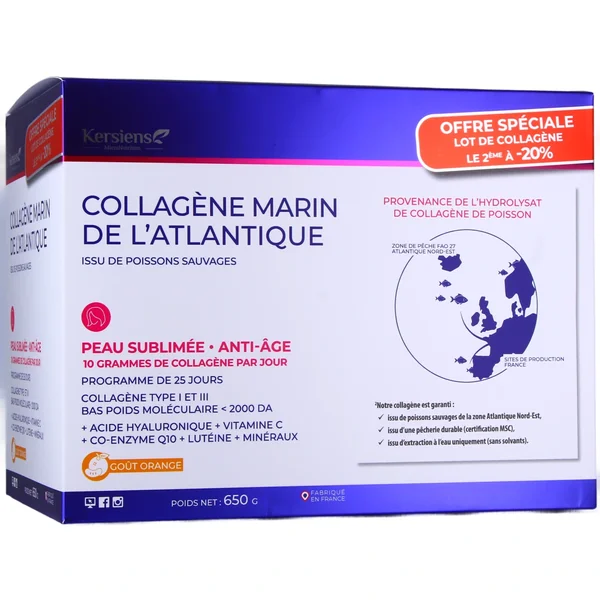 Pharm Nature Collagène Marin de Bretagne Peau Sublimée