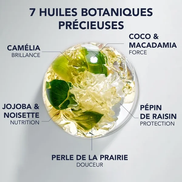 PHYTO 7 ELIXIR - Huile Sublimatrice Universelle - Tous Types de Cheveux Secs et Abîmés, 100ml