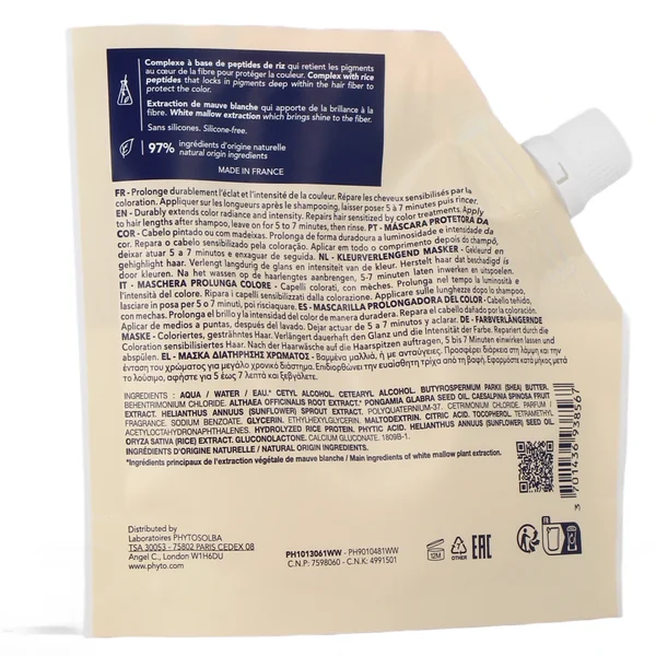 Phyto Color Masque Prolongateur de Couleur