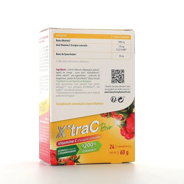 Phyto-Actif XTRA C Bio AB