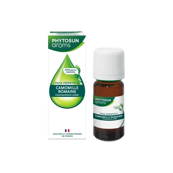 Phytosun Arôms Huile Essentielle Camomille Romaine (Chamaemelum nobile) 5 ml