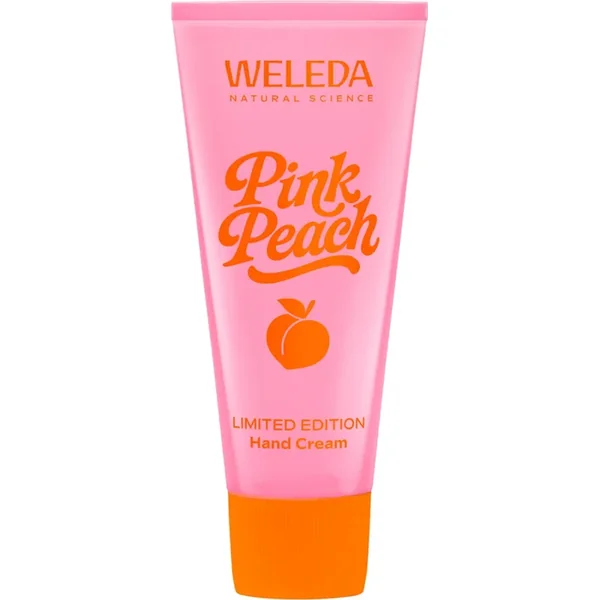 PINK PEACH - Crème Mains - Tous Types de Peaux, 50ml