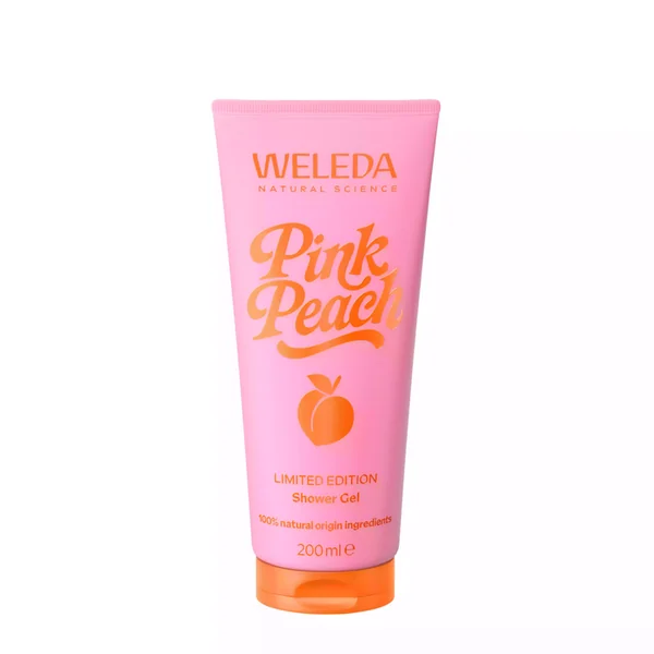 PINK PEACH - Gel Douche - Tous Types de Peaux, 200ml