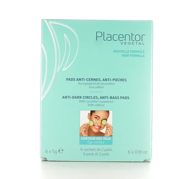 Placentor Pads Anti-Cernes Anti-Poches