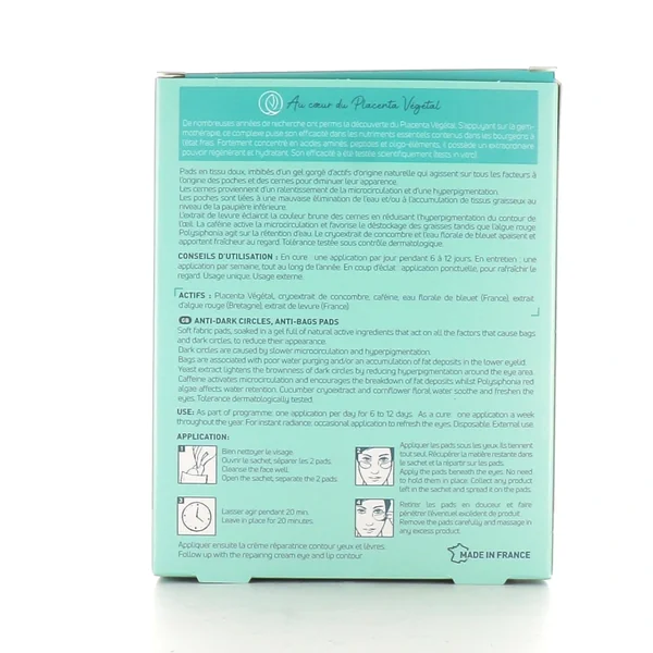 Placentor Pads Anti-Cernes Anti-Poches