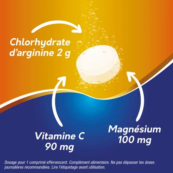 PLUS - Complément Alimentaire Fatigue Intense et Système Immunitaire, 14 Comprimés Effervescents