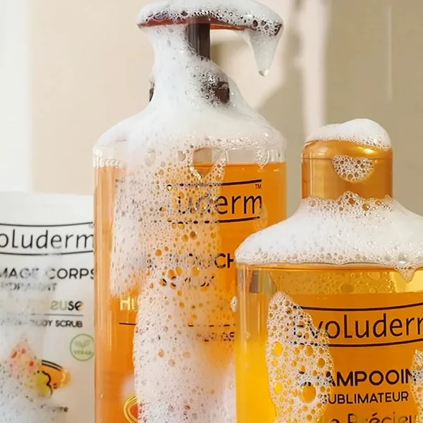 Pochon Corps 3 produits Huile Précieuse